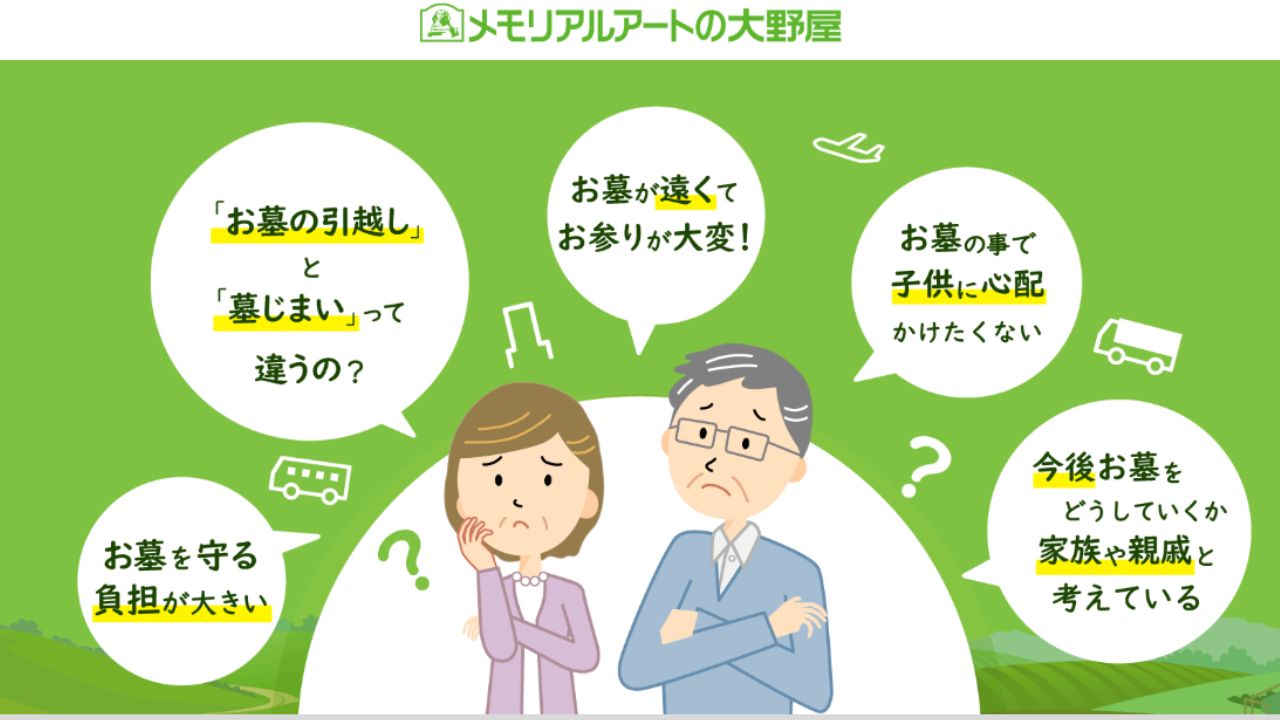 株式会社メモリアルアートの大野屋